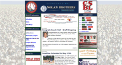 Desktop Screenshot of cottonstatesleague.com